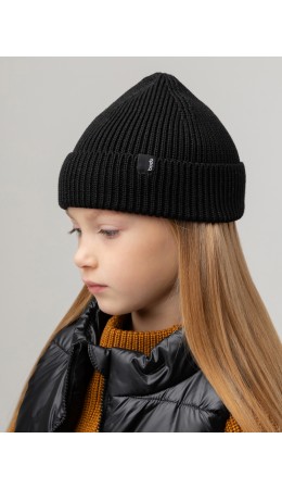 Шапка 10-403MU; черный