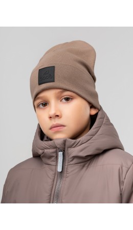 Шапка 10-420MU; какао