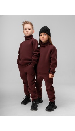 Костюм 11-275МU; темно-коричневый