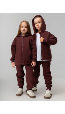 Костюм 11-420МU; темно-коричневый