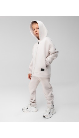 Костюм 11-420МU; жемчужный