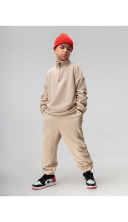 Костюм 46-46МU; бежевый