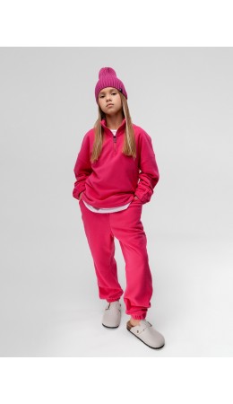 Костюм 46-46МU; малиновый