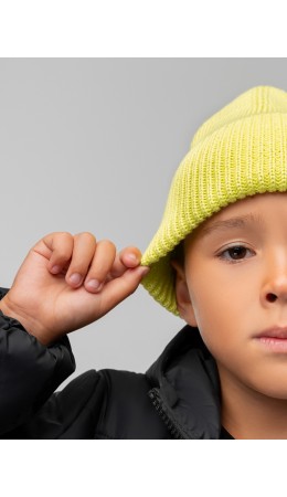 Шапка 10-348MU; лайм