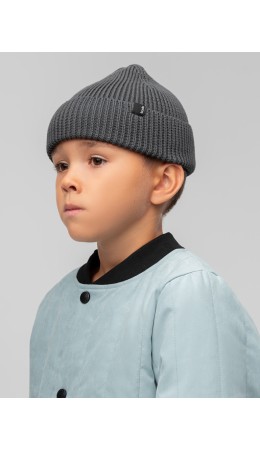 Шапка 10-403MU; графит