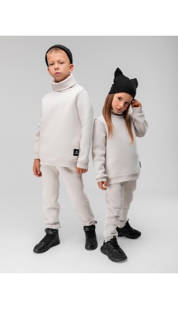 Костюм 11-275МU; жемчужный