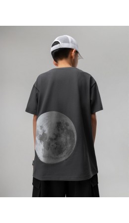 Футболка 36-129MU; серый