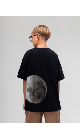 Футболка 36-129MU; темно-синий