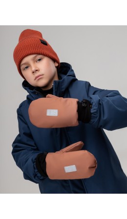 Варежки 61-2MU; мокко