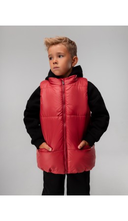 Жилет 14-56МU; красный