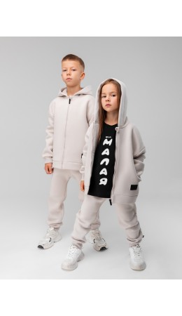 Костюм 11-420МU; жемчужный