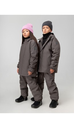 Костюм 32-87MU; темно-серый