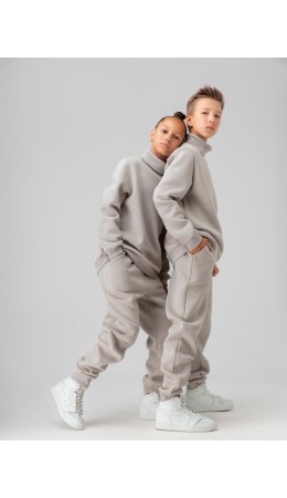 Костюм 46-91МU; серо-бежевый