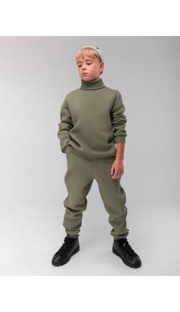 Костюм 46-91МU; темно-оливковый