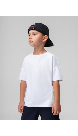 Футболка 4-371MU; белый