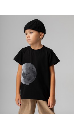 Футболка 4-439MU; черный