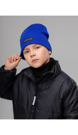 Шапка 10-310MU; синий