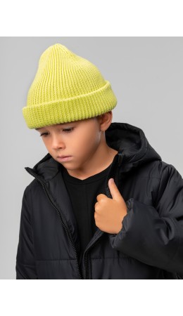 Шапка 10-348MU; лайм