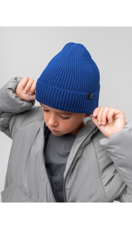 Шапка 10-403MU; ярко-синий