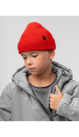 Шапка 10-403MU; красный