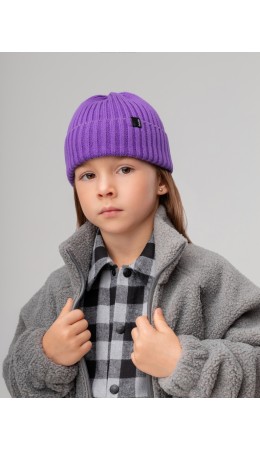 Шапка 10-405MU; фиолетовый