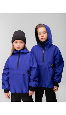 Анорак 32-50U; синий