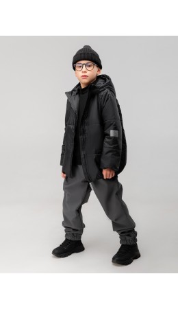 Брюки 33-47МU; темно-серый