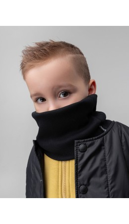 Шарф (Снуд) 12-134M; черный