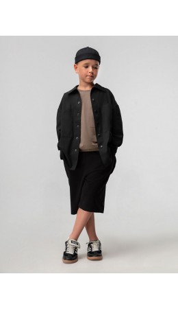 Шорты 39-11МU; черный