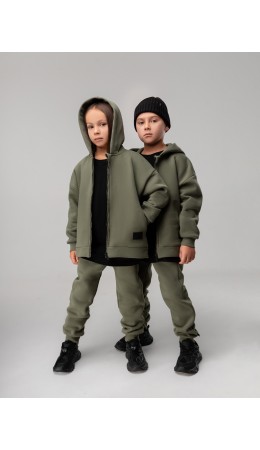 Костюм 11-420МU; темно-оливковый