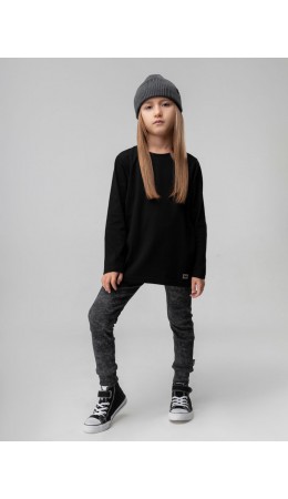 Леггинсы 15-153МU; графит (черный)