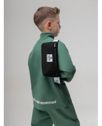 Сумка детская 34-26; черный (белый)