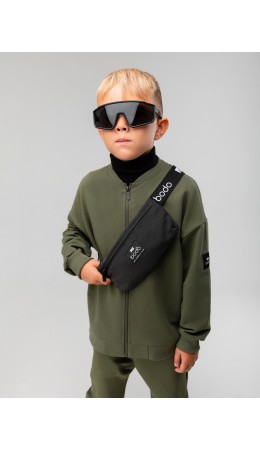 Сумка детская 34-26; пыльно-черный