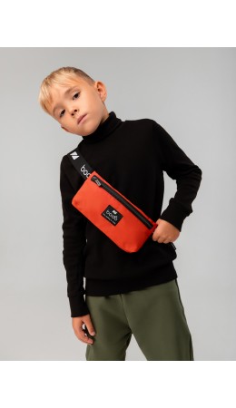 Сумка детская 34-26; красный (черный)