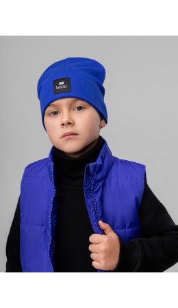 Шапка 10-271MU; синий