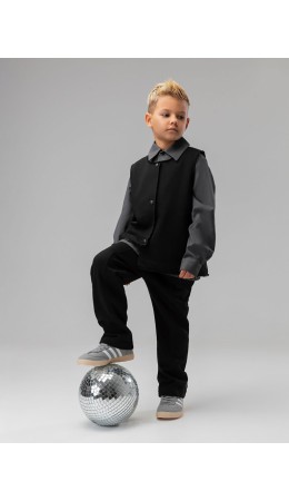 Брюки 6-639MU; черный