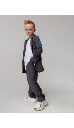 Брюки 6-639MU; серый