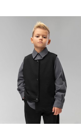 Жилет 14-87MU; черный