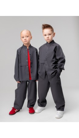 Костюм 11-640MU; серый