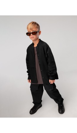 Костюм 46-156MU; черный