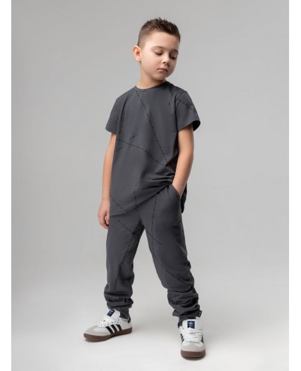Костюм 11-360МU; темно-серый (черный)
