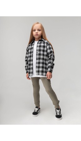 Леггинсы 15-152МU; светлый хаки