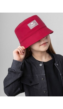 Панама 10-394MU; темно-малиновый