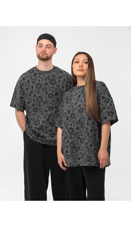 Футболка 36-146MU; серый