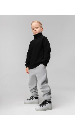 Брюки 6-378МU; светло-серый