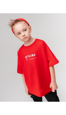 Футболка 4-478MU; красный