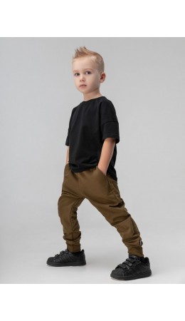 Брюки 6-338МU; хаки