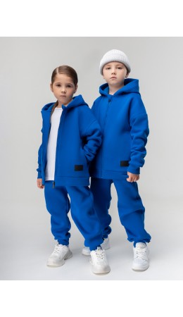 Костюм 11-420МU; синий