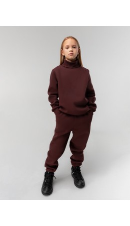 Костюм 46-91МU; темно-коричневый