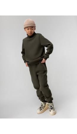 Костюм 46-91МU; темный хаки